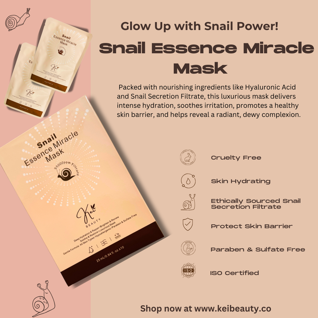 Snail Essence Miracle Mask