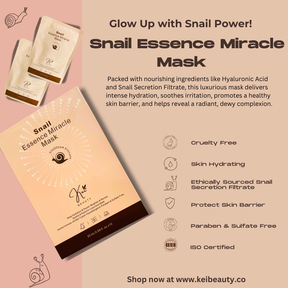 Snail Essence Miracle Mask