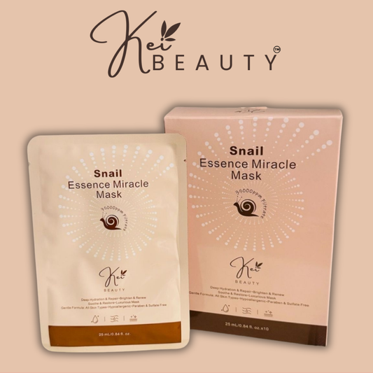 Snail Essence Miracle Mask