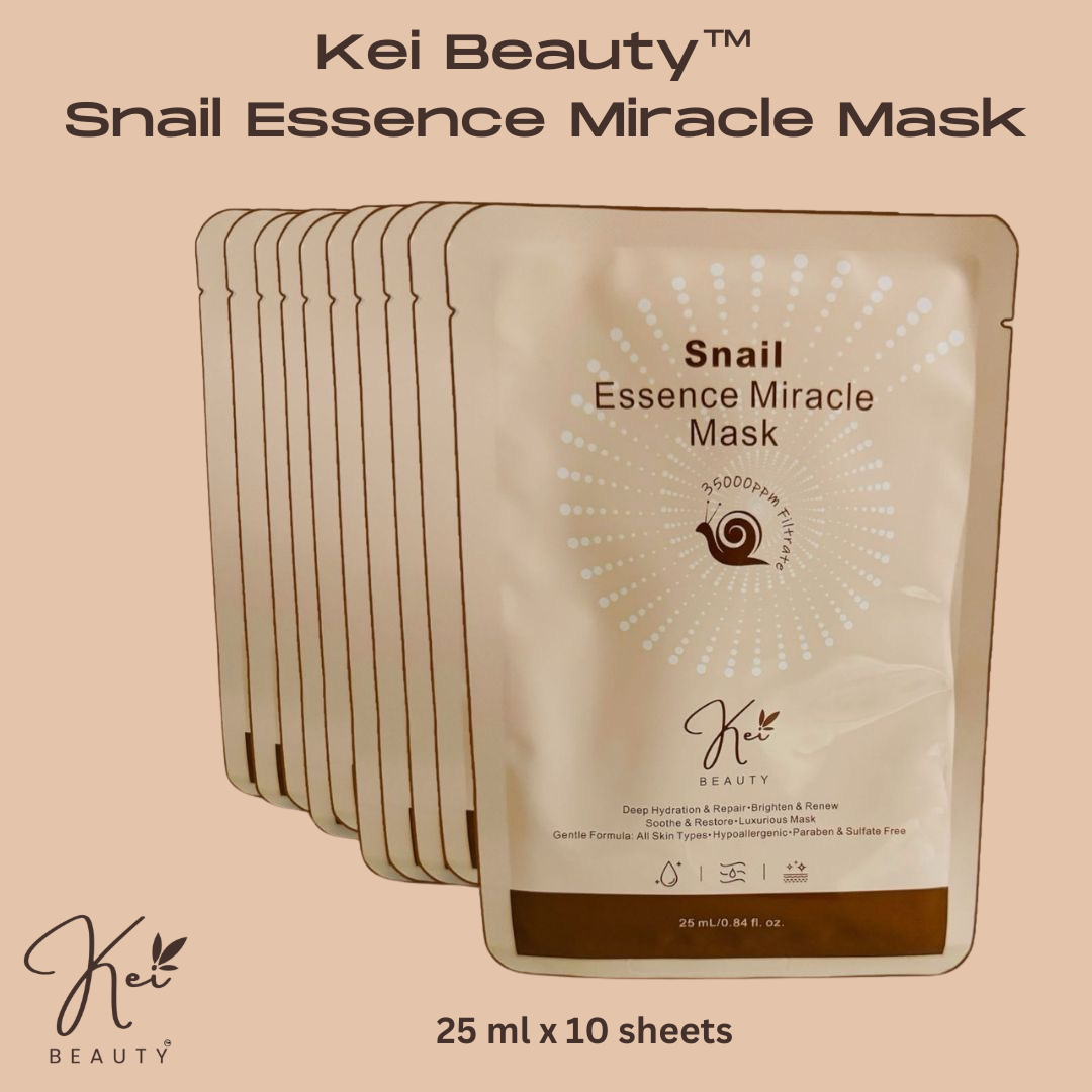 Snail Essence Miracle Mask